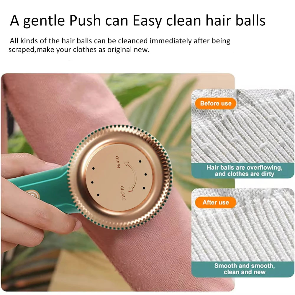 Premium Rechargeable Fabric Lint Cleaner-Restore Your clothes Instantly