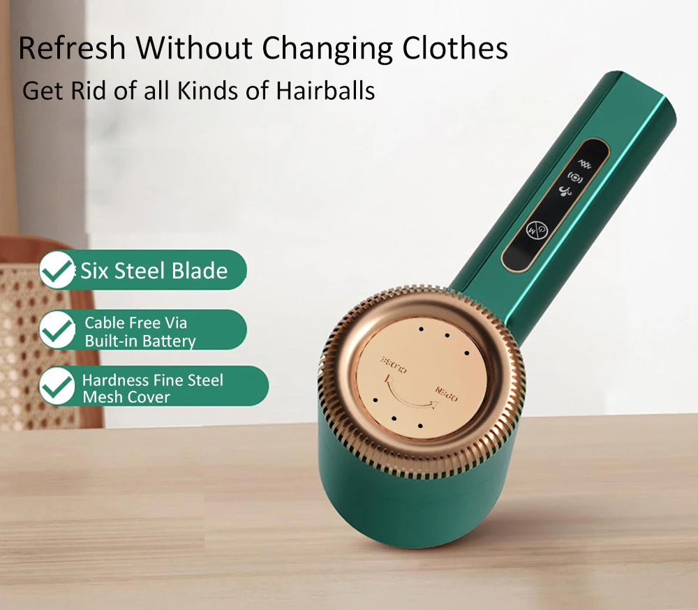 Premium Rechargeable Fabric Lint Cleaner-Restore Your clothes Instantly